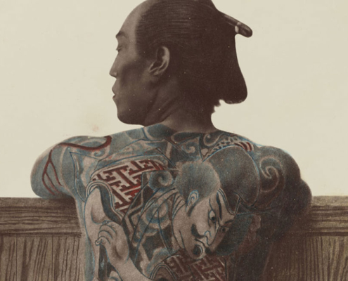 ‘Japanese Tattoo’; Kusakabe Kimbei or Baron Raimund von Stillfried.