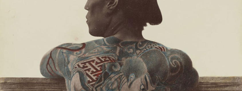 ‘Japanese Tattoo’; Kusakabe Kimbei or Baron Raimund von Stillfried.