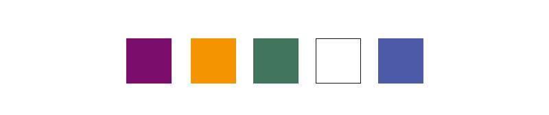 Definizione della palette cromatica da utilizzare per la realizzazione del progetto di food packaging Miele Alta Langa.